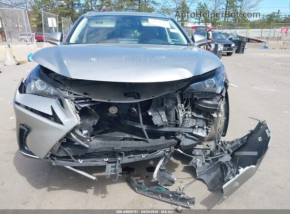 JTJDARDZ7M2241122 2021 LEXUS NX 300 Silver ხელსაწყოთა პანელის ხედი