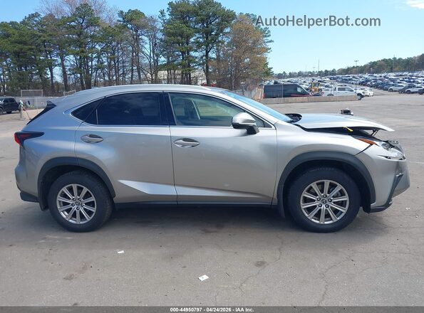 JTJDARDZ7M2241122 2021 LEXUS NX 300 Silver უკანა სალონის ხედი