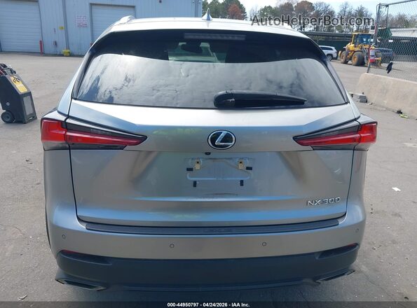 JTJDARDZ7M2241122 2021 LEXUS NX 300 Silver 