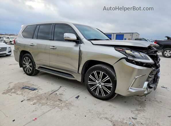 JTJDY7AX4L4314596 2020 LEXUS LX Gray Առջևի աջ