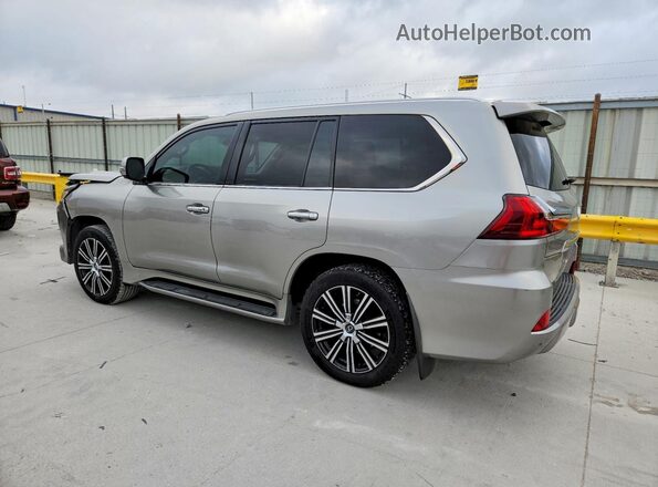 JTJDY7AX4L4314596 2020 LEXUS LX Gray Հետևի ձախ
