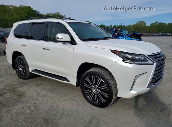JTJDY7AX4M4347521 2021 LEXUS LX White Przód prawy