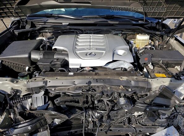 JTJDY7AX8M4350082 2021 LEXUS LX Gold Շարժիչի բաժամունքի տեսք