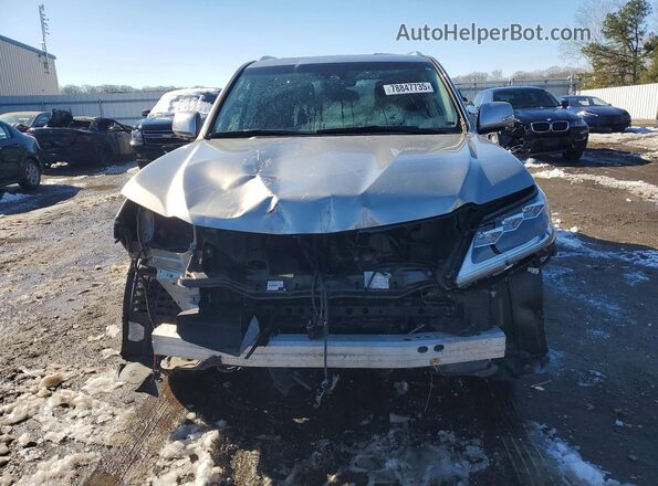 JTJDY7AX9M4356540 2021 LEXUS LX Silver Widok z przodu