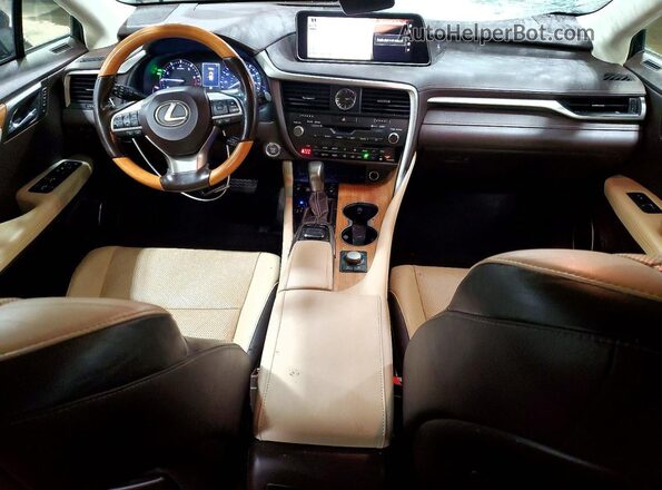 JTJDZKCA0J2001207 2018 LEXUS RX Black 