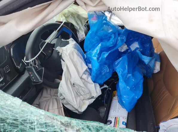 JTJGGCEZ2R2016282 2024 LEXUS NX White Widok wnętrza z przodu