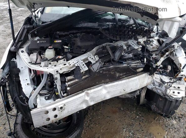 JTJGGCEZ2R2016282 2024 LEXUS NX White Widok komory silnika