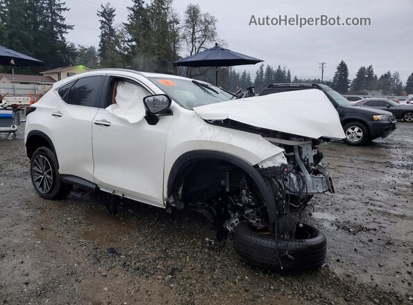 JTJGGCEZ2R2016282 2024 LEXUS NX White Przód prawy