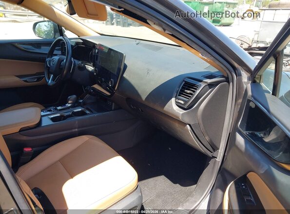 JTJGGCEZ4N5000593 2022 LEXUS NX 350 Gray Vista interior delantera