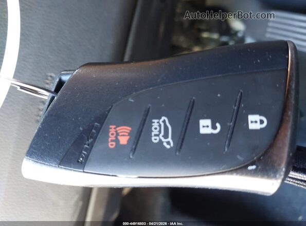 JTJGGCEZ4N5000593 2022 LEXUS NX 350 Gray Vista del salpicadero