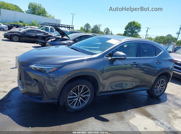 JTJGGCEZ4N5000593 2022 LEXUS NX 350 Gray Vista interior de 360 grados
