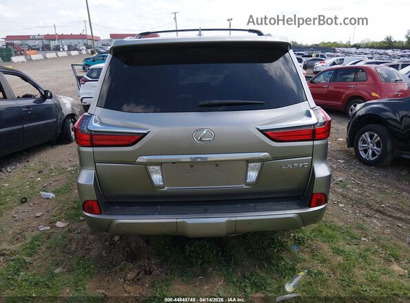 JTJHY7AX9G4196777 2016 LEXUS LX 570 Silver 
