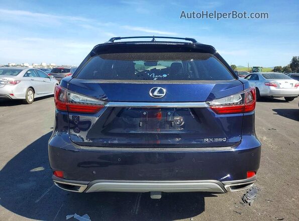 JTJHZMDA7M2052722 2021 LEXUS RX Blue 