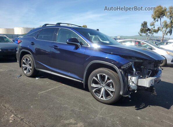 JTJHZMDA7M2052722 2021 LEXUS RX Blue 