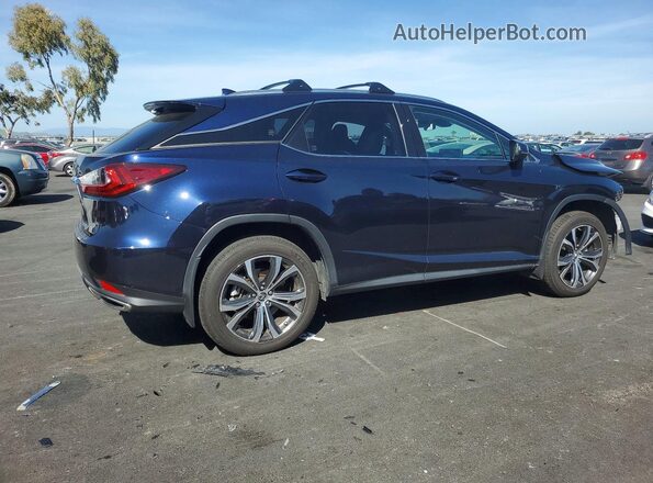 JTJHZMDA7M2052722 2021 LEXUS RX Blue 