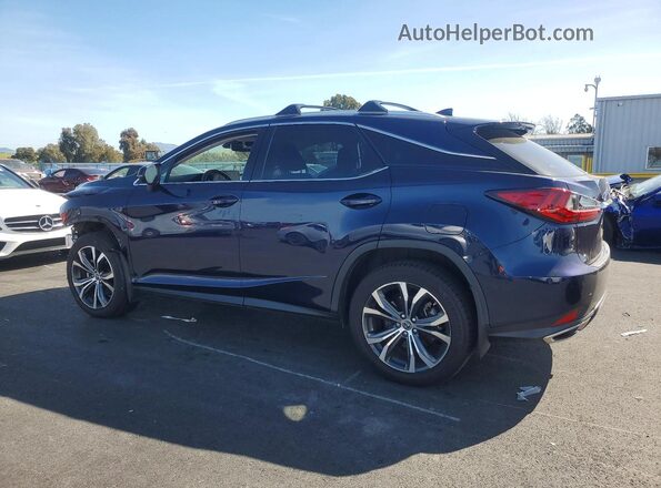 JTJHZMDA7M2052722 2021 LEXUS RX Blue 