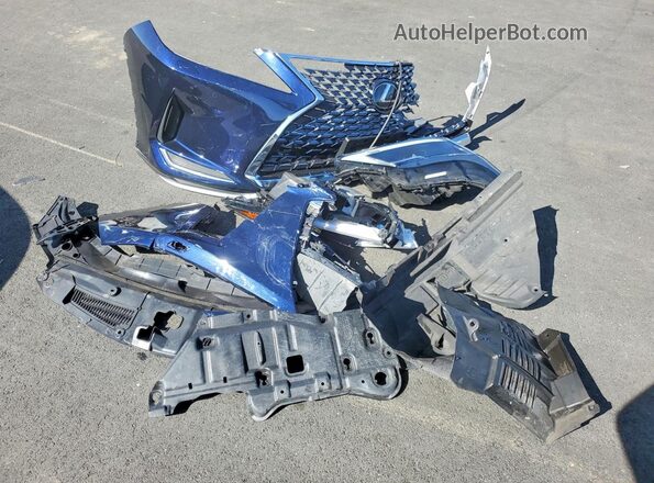 JTJHZMDA7M2052722 2021 LEXUS RX Blue 