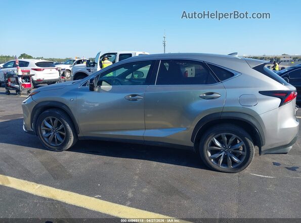 JTJJARBZ6L2172170 2020 LEXUS NX 300 Gray 