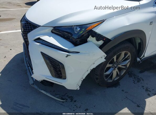 JTJSARBZ2M5023534 2021 LEXUS NX 300 White Դիմացի տեսք