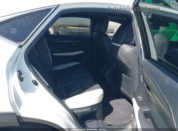 JTJSARBZ2M5023534 2021 LEXUS NX 300 White VIN կոդի պիտակի տեսք