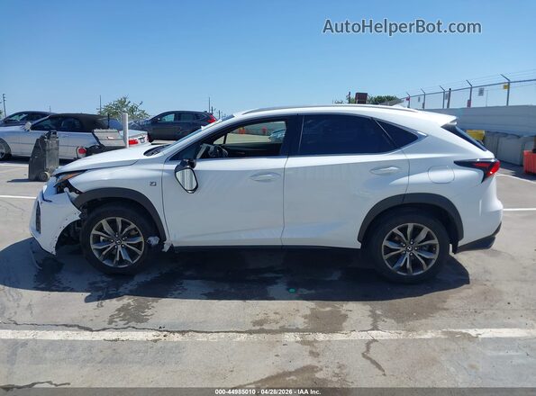 JTJSARBZ2M5023534 2021 LEXUS NX 300 White 