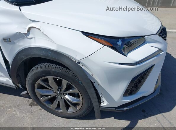 JTJSARBZ2M5023534 2021 LEXUS NX 300 White 