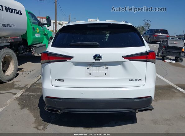 JTJSARBZ2M5023534 2021 LEXUS NX 300 White 