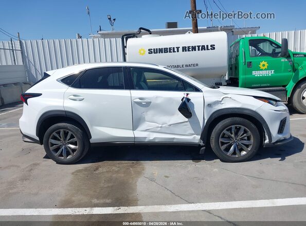 JTJSARBZ2M5023534 2021 LEXUS NX 300 White Սալոնի 360 աստիճան տեսք