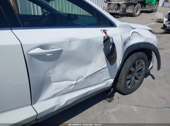 JTJSARBZ2M5023534 2021 LEXUS NX 300 White 