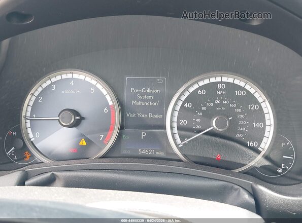 JTJSARBZ4L2159938 2020 LEXUS NX 300 Gray 