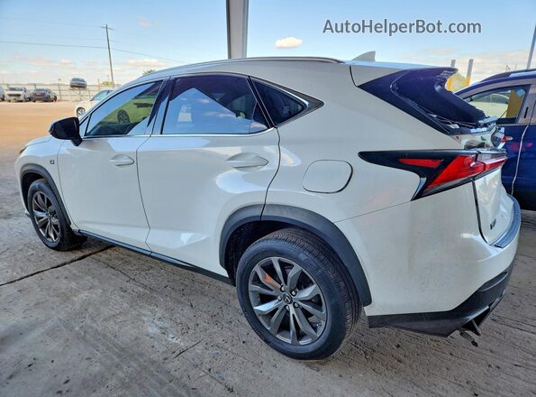JTJSARBZ4M2193492 2021 LEXUS NX White Trasero izquierdo