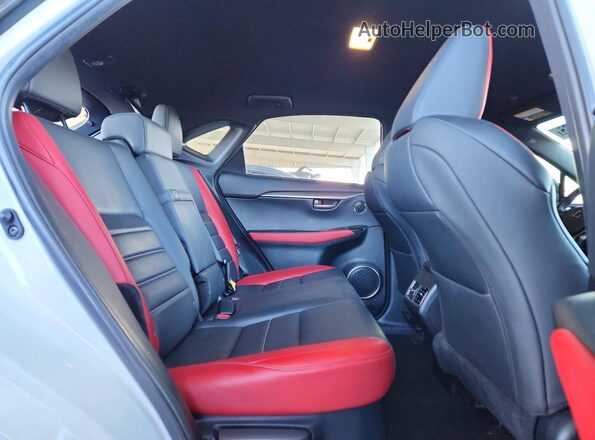 JTJSARBZ4M2193492 2021 LEXUS NX White Vista interior trasera
