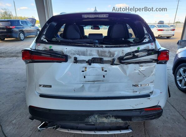 JTJSARBZ4M2193492 2021 LEXUS NX White Vista trasera