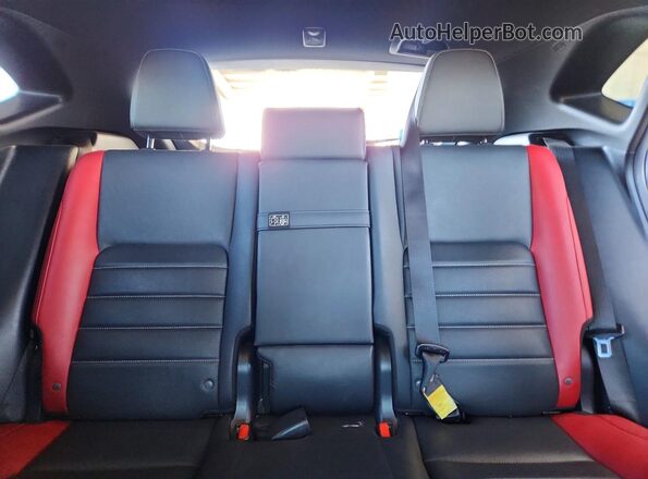 JTJSARBZ4M2193492 2021 LEXUS NX White Vista de los asientos traseros