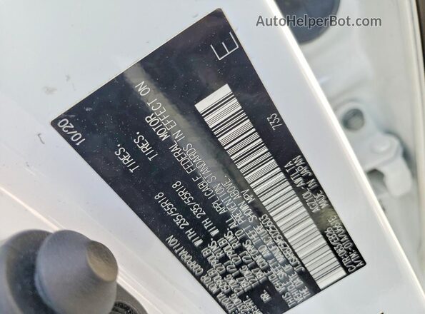 JTJSARBZ5M5025603 2021 LEXUS NX Белый 