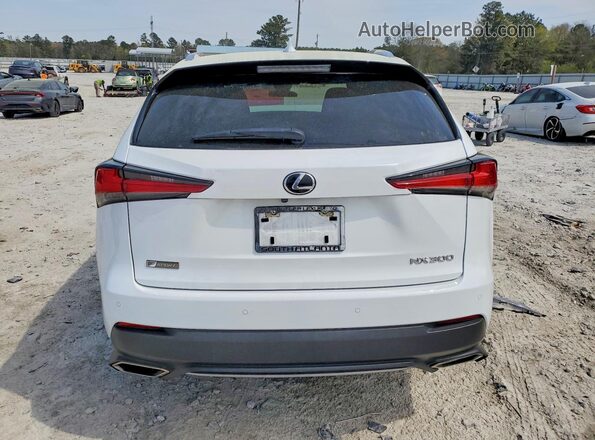 JTJSARBZ5M5025603 2021 LEXUS NX Белый 