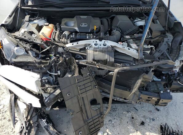 JTJSARBZ5M5025603 2021 LEXUS NX Белый 