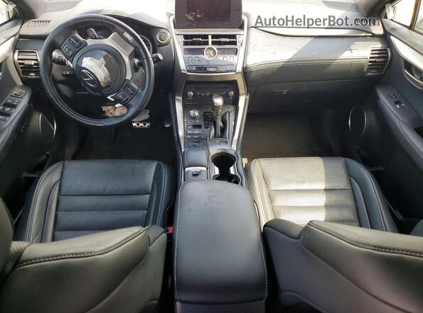 JTJSARBZ5M5025603 2021 LEXUS NX Белый 