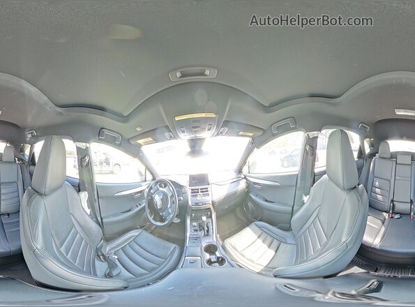 JTJSARBZ5M5025603 2021 LEXUS NX Белый 