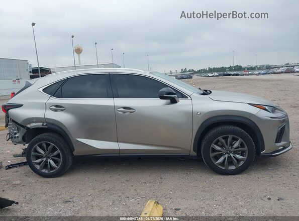 JTJSARBZ6M2181876 2021 LEXUS NX 300 Brown Widok wnętrza 360 stopni