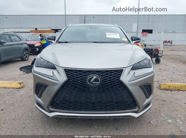 JTJSARBZ6M2181876 2021 LEXUS NX 300 Brown Widok wnętrza z tyłu
