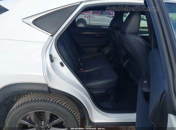 JTJSARBZ7L5011605 2020 LEXUS NX 300 Белый Вид наклейки с VIN-кодом