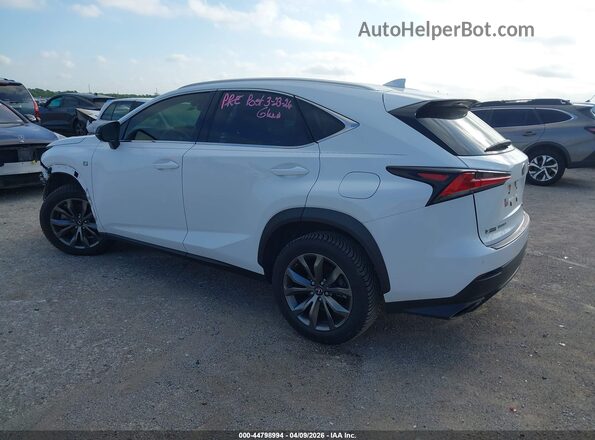 JTJSARBZ7L5011605 2020 LEXUS NX 300 Белый Задняя левая четверть