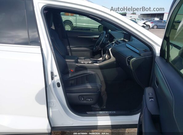 JTJSARBZ7L5011605 2020 LEXUS NX 300 Белый Вид салона спереди