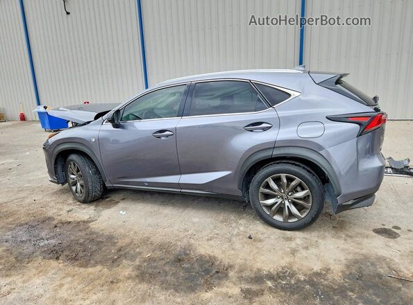 JTJSARBZ7M2180428 2021 LEXUS NX Gray Rear left