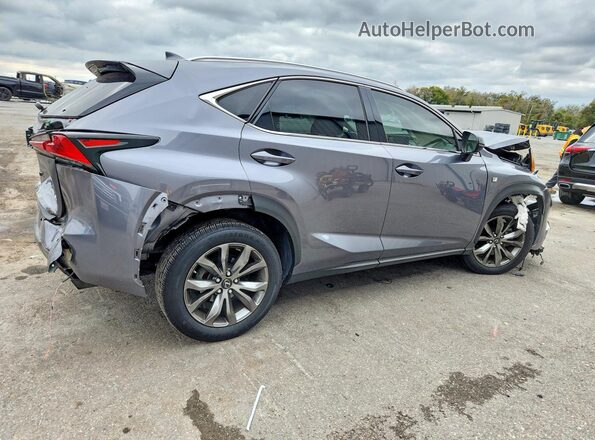 JTJSARBZ7M2180428 2021 LEXUS NX Gray Rear right