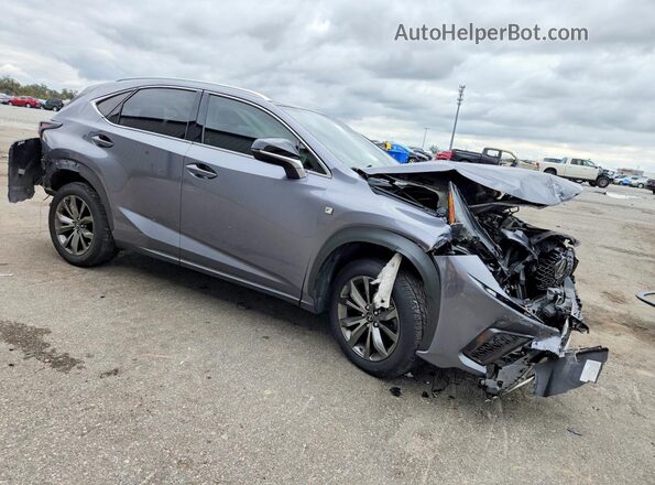 JTJSARBZ7M2180428 2021 LEXUS NX Gray Front right