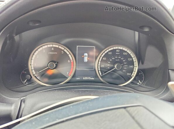 JTJSARBZ7M2180428 2021 LEXUS NX Gray Instrument cluster view