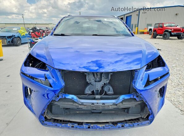 JTJSARBZ7M2181918 2021 LEXUS NX Blue Դիմացի տեսք