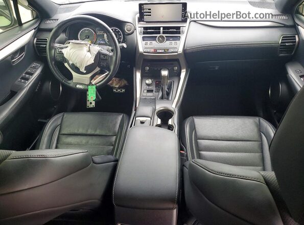 JTJSARDZ0L2229495 2020 LEXUS NX Gray Widok deski rozdzielczej